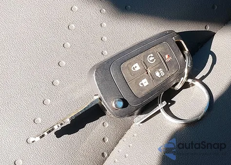 2016 Chevrolet Spark Ev 2Lt из США, поврежденный, VIN KL8CL6S07GC617174